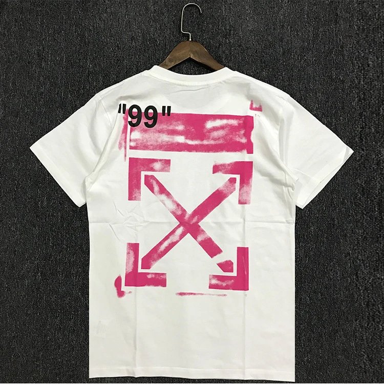 Off-White Arrow Graphic T-Shirt White - 7