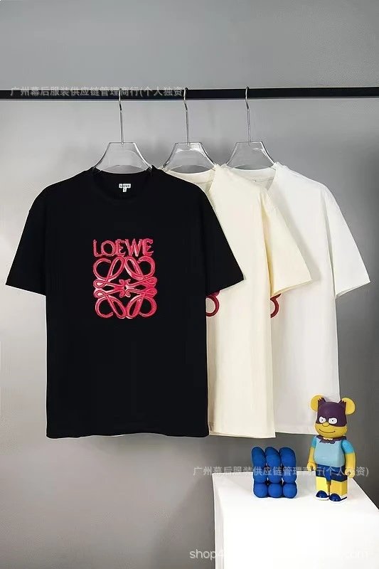 Loewe Anagram Logo T-Shirt Dark Green T-Shirt - 18