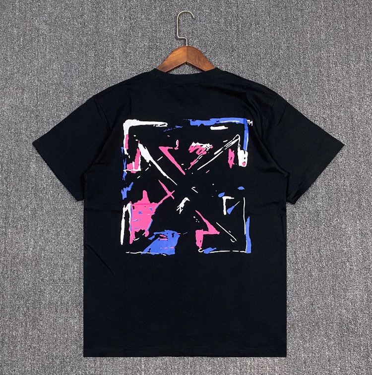 Off-White Arrow Graphic T-Shirt White - 23