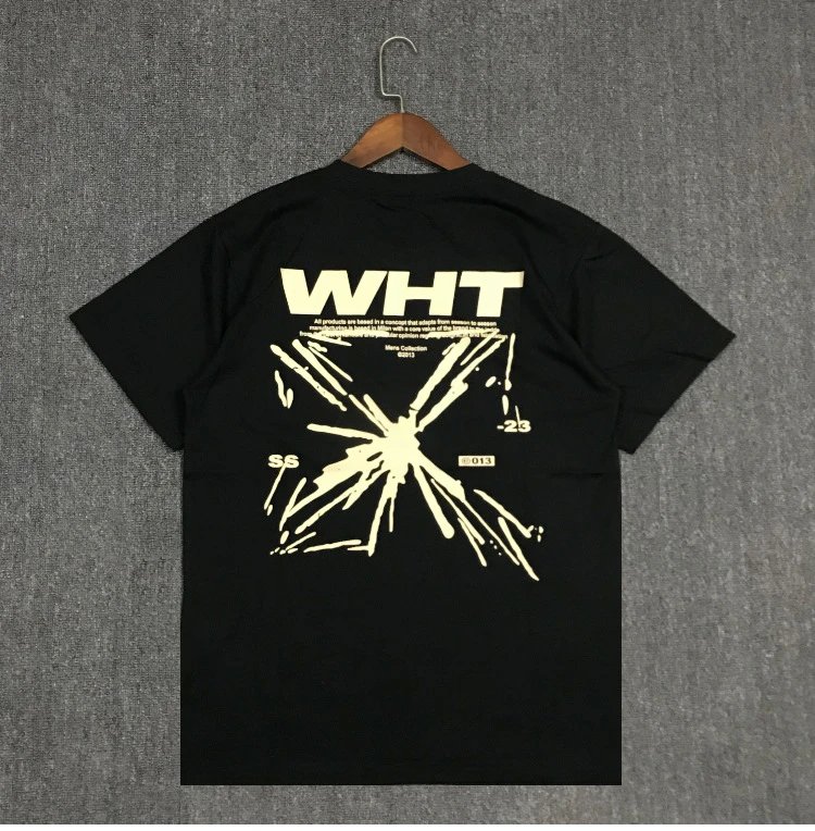 Off-White Arrow Graphic T-Shirt White - 27