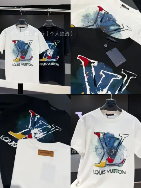 Louis Vuitton Monogram Flower Circle T-Shirt White - 11