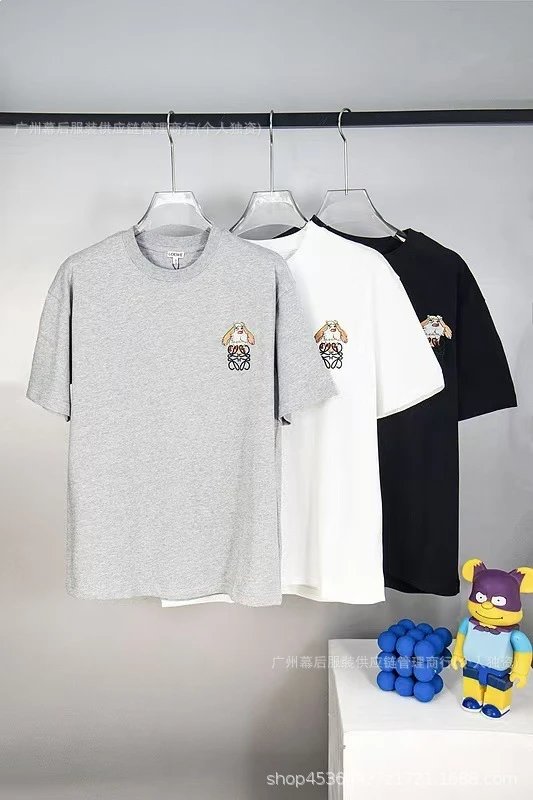 Loewe Anagram Logo T-Shirt Dark Green T-Shirt - 24