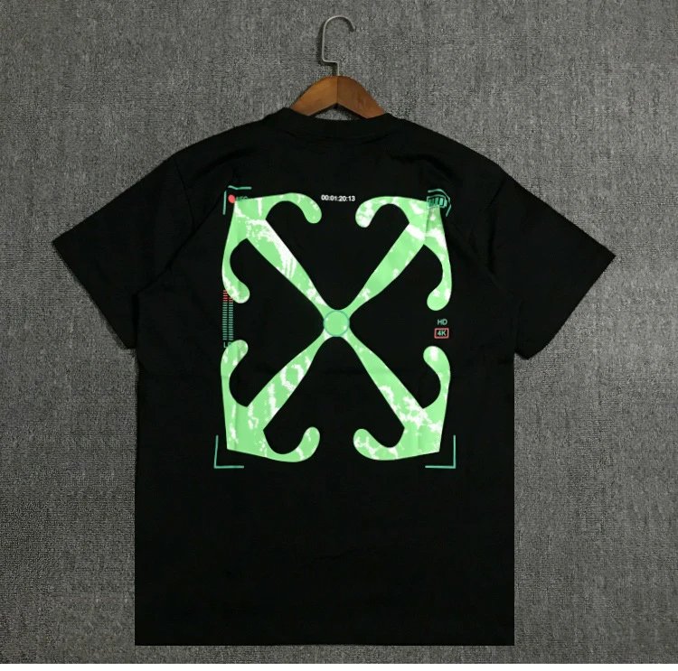 Off-White Arrow Graphic T-Shirt White - 35
