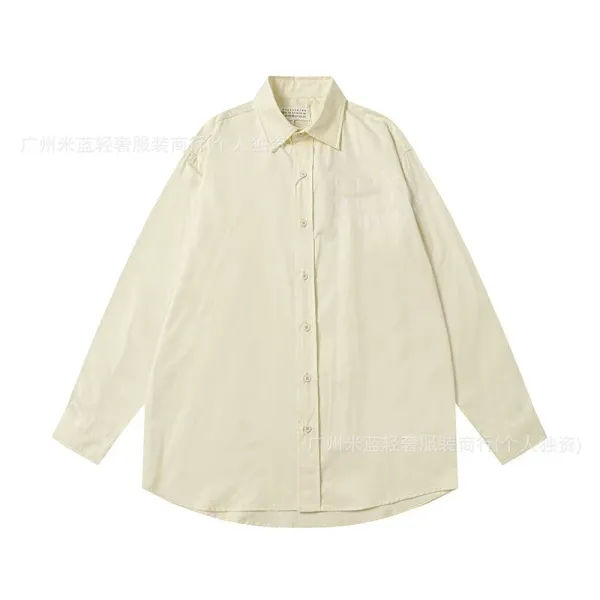 Maison Margiela Replica Numbered Shirt White / Striped - 8
