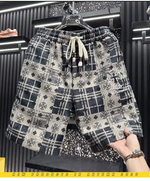 Chrome Hearts Floral Grid Shorts Multicolor Shorts - 5