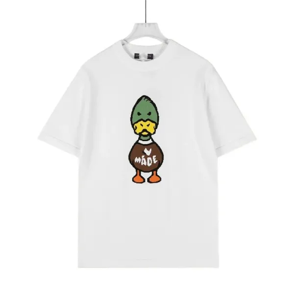 Human Made Duck Graphic T-Shirt White - 1