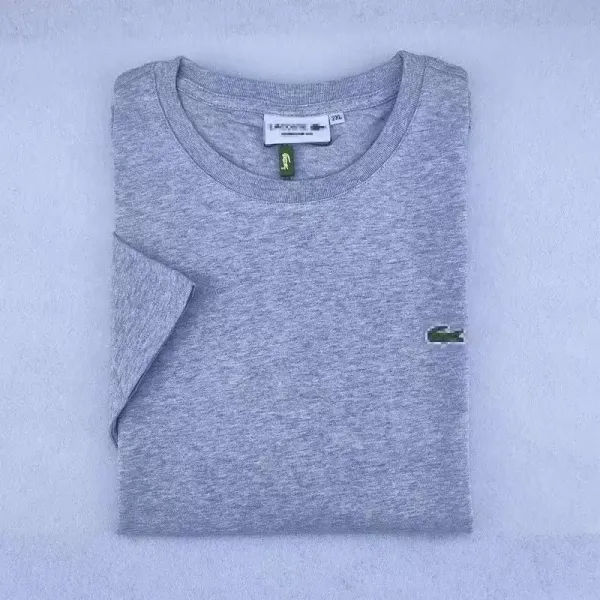 Lacoste Classic Crocodile Logo Orange T-Shirt - 15