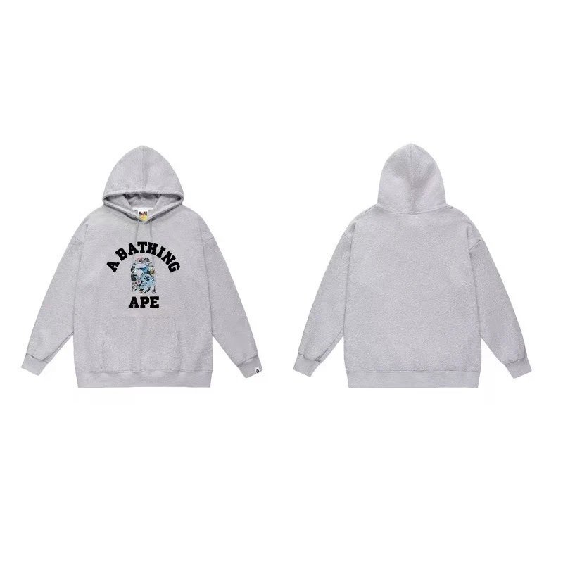 A Bathing Ape x Sesame Street Baby Milo Hoodie Black - 47