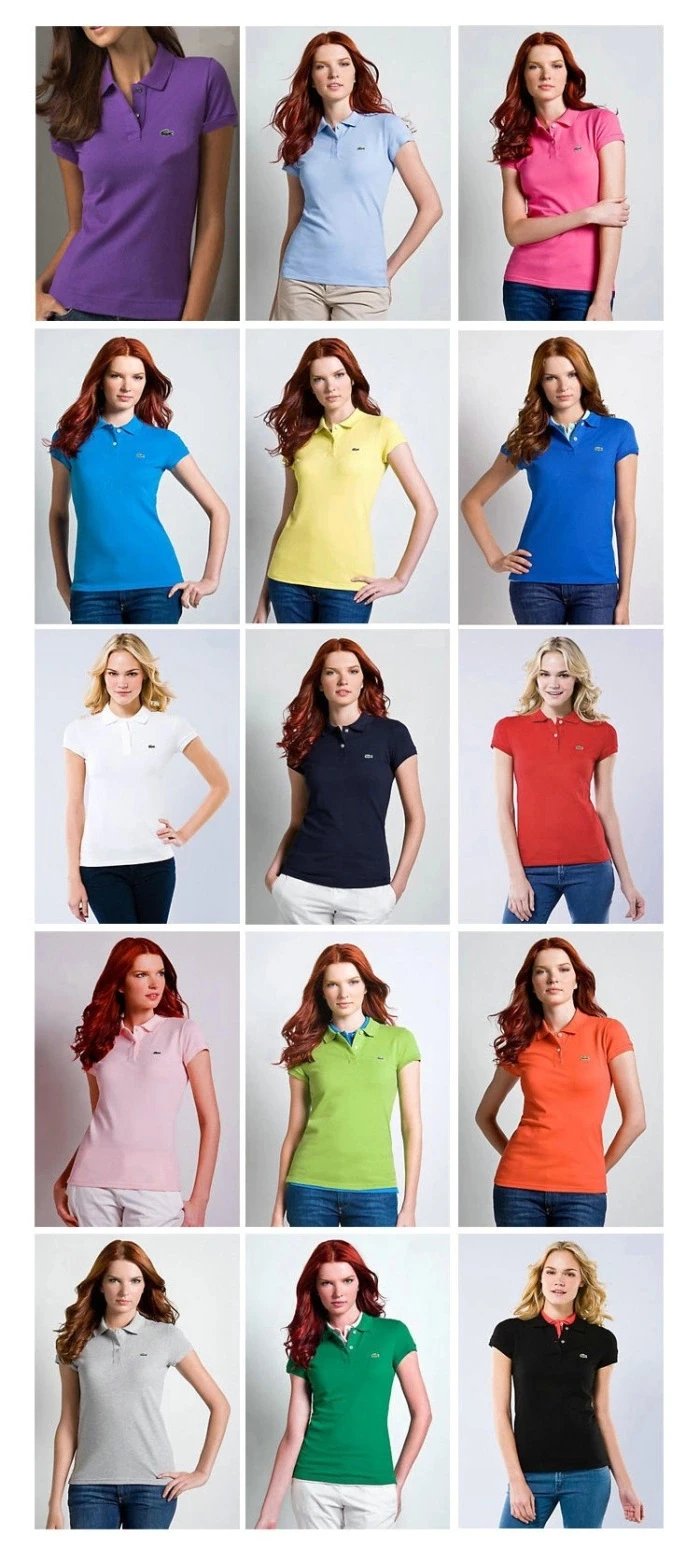 Design Classic Polo Shirt Yellow Tops.polo - 4