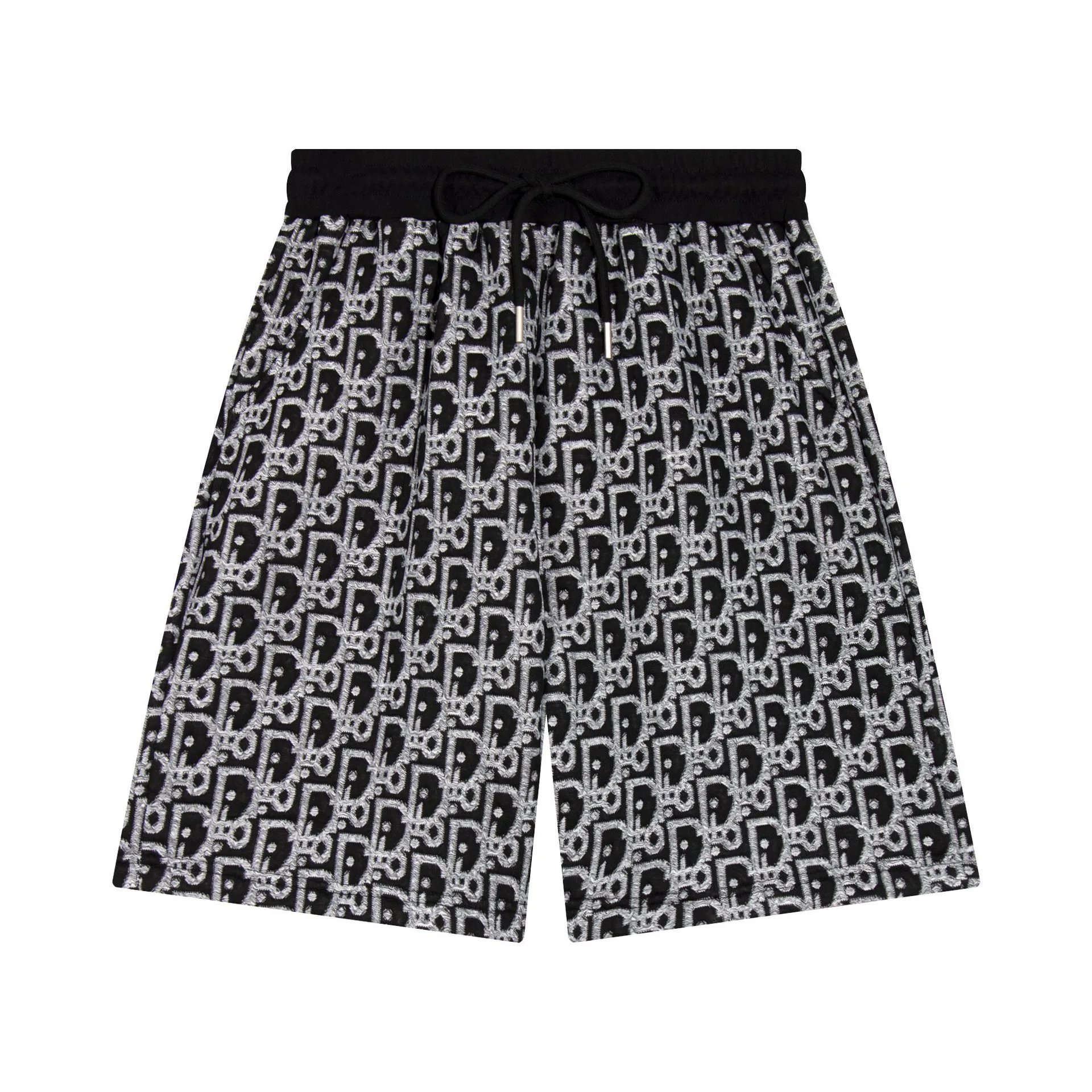Dior Oblique Jacquard Shorts Brown - 17