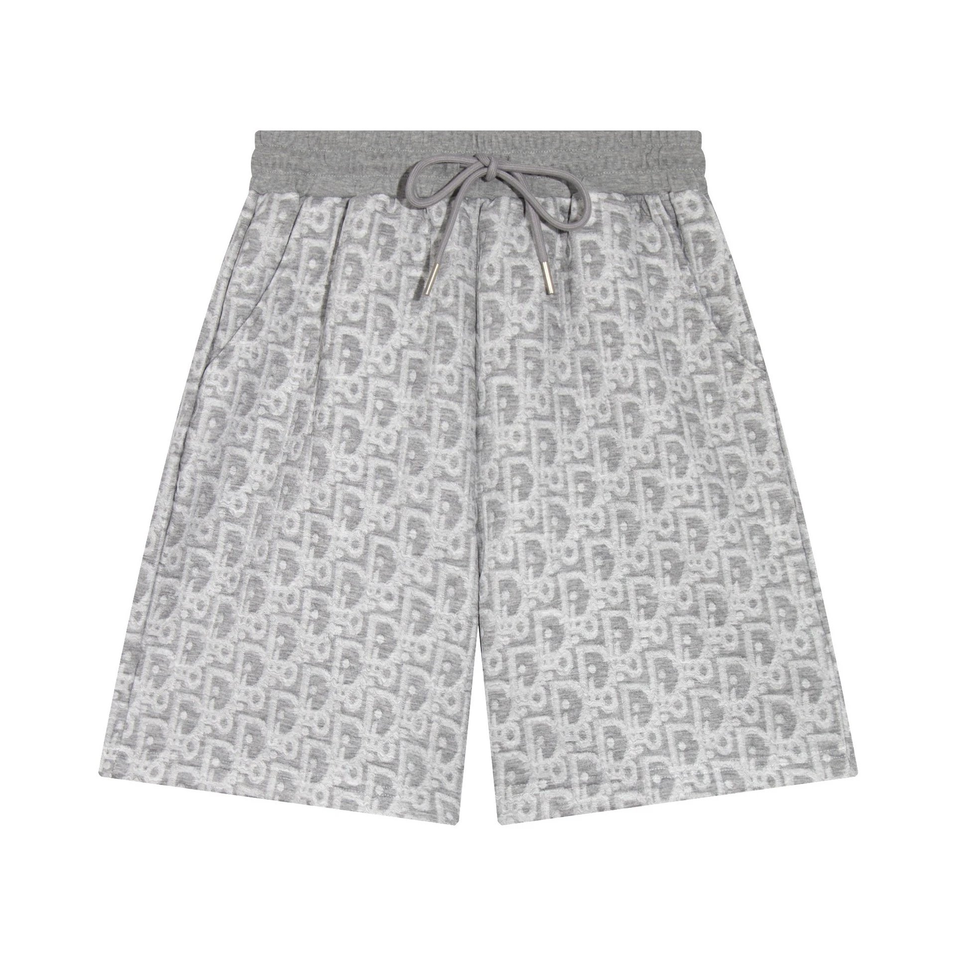 Dior Oblique Jacquard Shorts Brown - 23