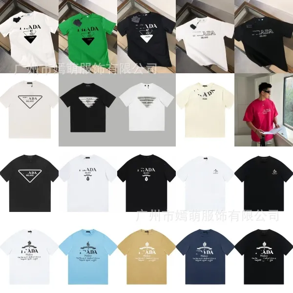 Prada Logo Patch T-Shirt Black - 3