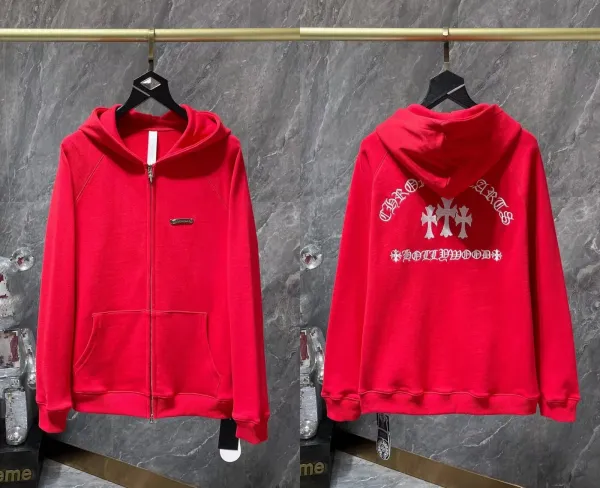 Chrome Hearts Spiderweb Hoodie Pink - 12