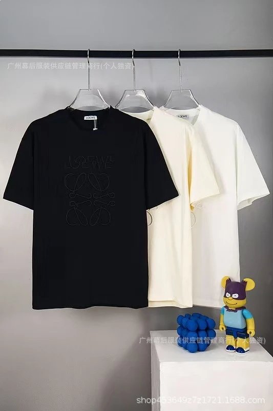 Loewe Anagram Logo T-Shirt Dark Green T-Shirt - 9