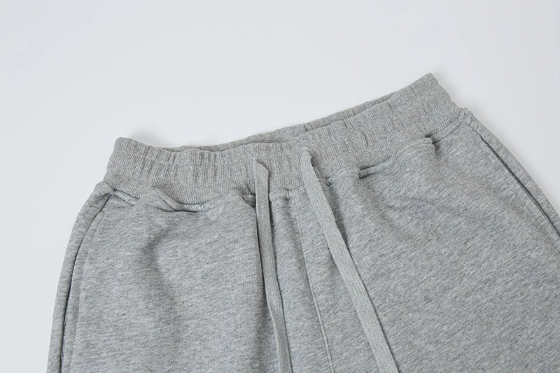Stone Island Logo Patch Sweatpants Light Blue - 16
