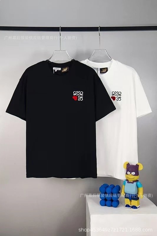 Loewe Anagram Logo T-Shirt Dark Green T-Shirt - 11
