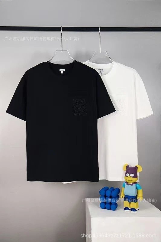 Loewe Anagram Logo T-Shirt Dark Green T-Shirt - 15