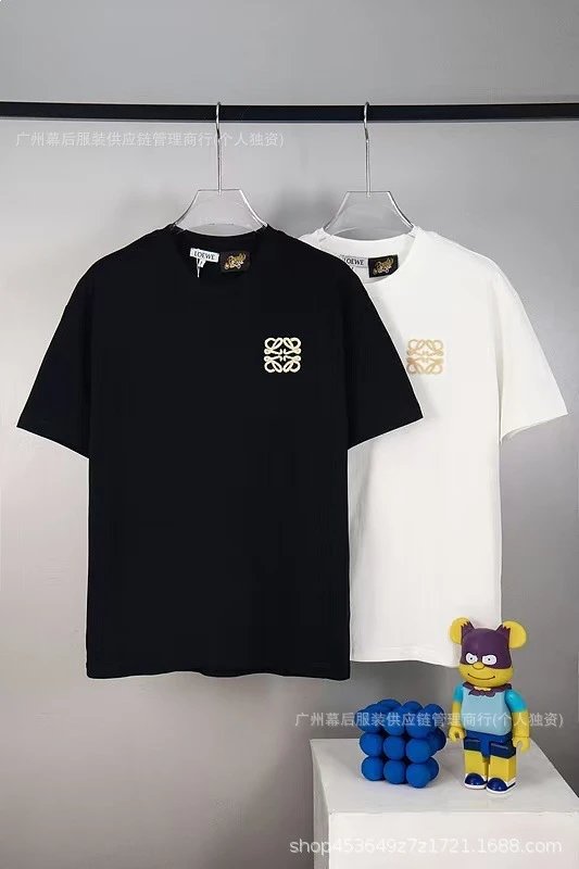 Loewe Anagram Logo T-Shirt Dark Green T-Shirt - 19