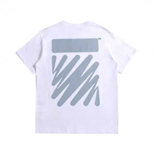 Off-White Arrow Graphic T-Shirt White - 1
