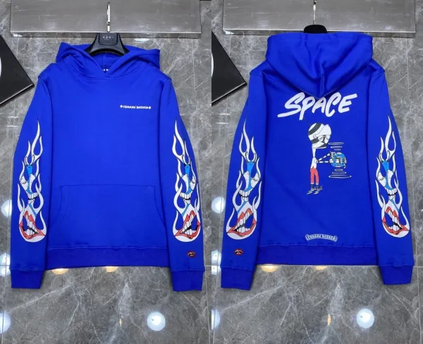 Chrome Hearts Spiderweb Hoodie Pink - 32