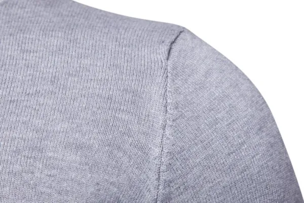 Design Turtleneck Sweater White - 9
