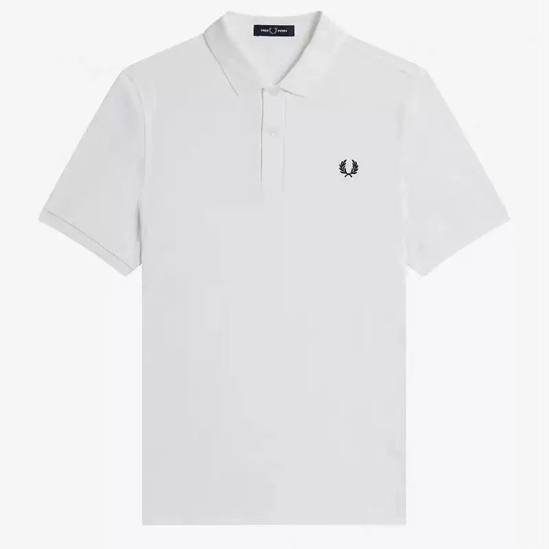 Fred Perry Twin Tipped Polo White Tops.polo - 1