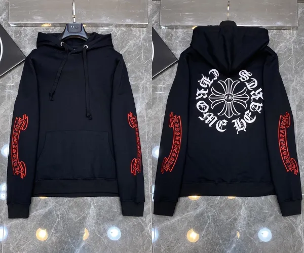 Chrome Hearts Spiderweb Hoodie Pink - 37