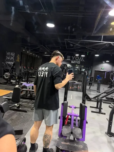 Design Yield T-Shirt Purple Graphic Back Print T-Shirt T-Shirts - 8