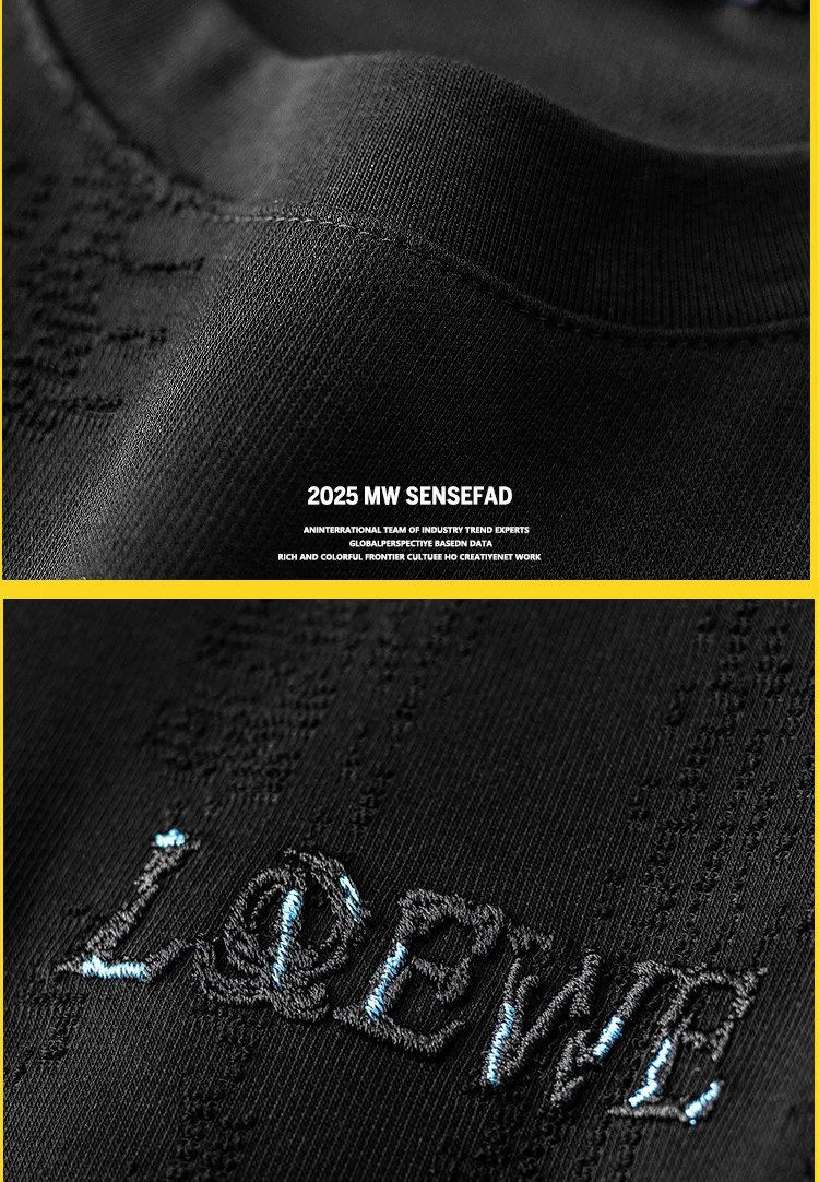 Loewe Anagram Embroidered White T-Shirt - 12