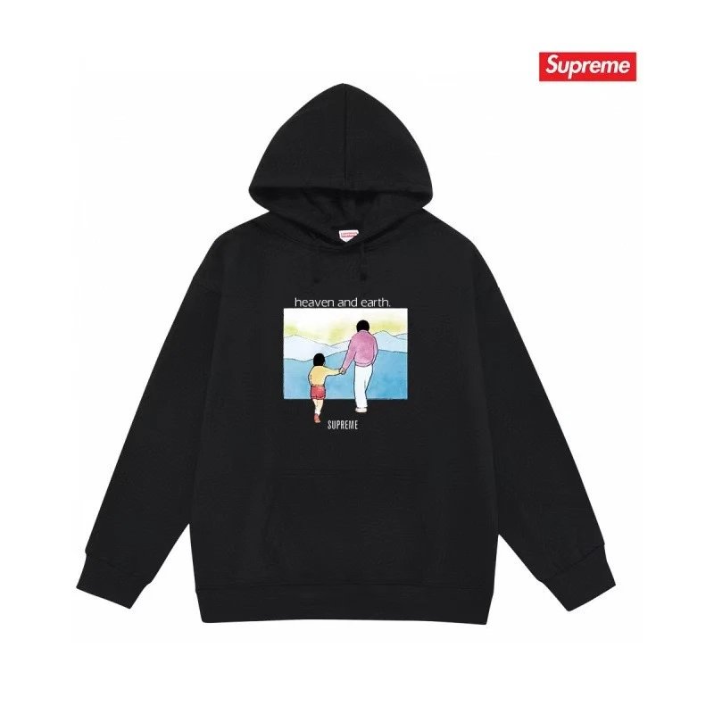 Supreme Firecracker Graphic Hoodie Gray - 31