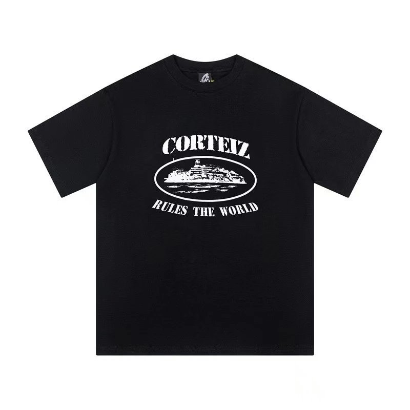 Corteiz Rules The World White T-Shirt - 15