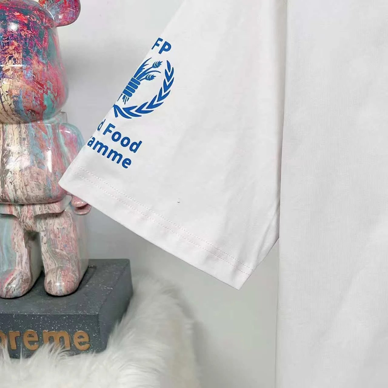 WFP x Balenciaga Collaboration White T-Shirt - 16