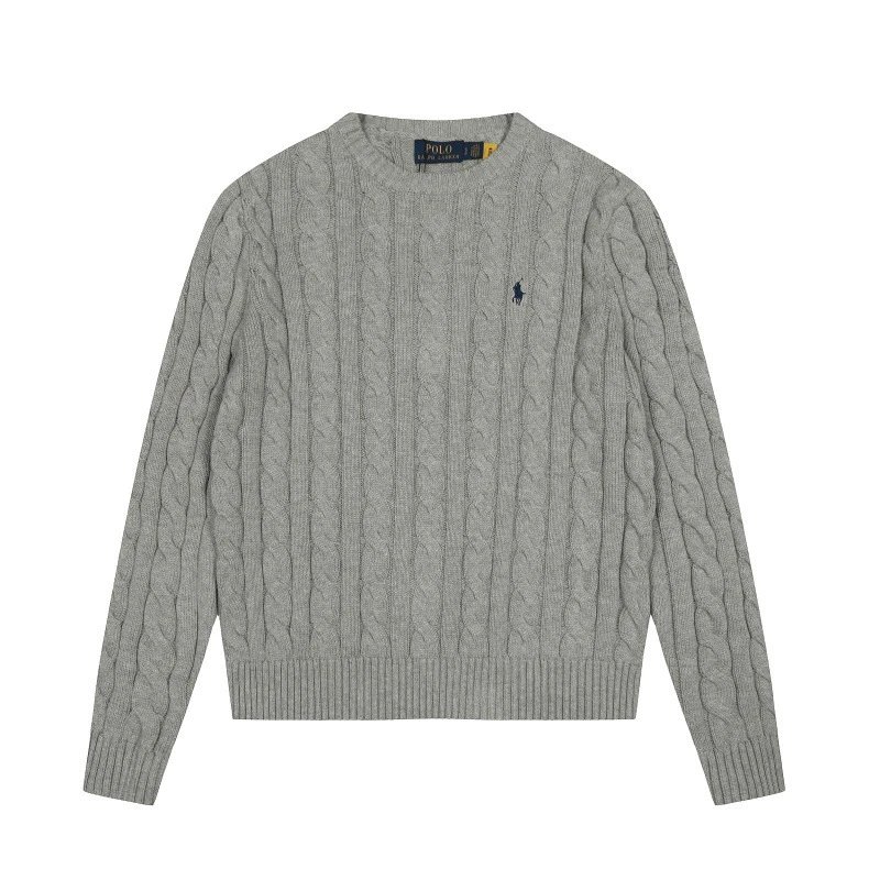 Polo Ralph Lauren Cable Knit Sweater Red - 4