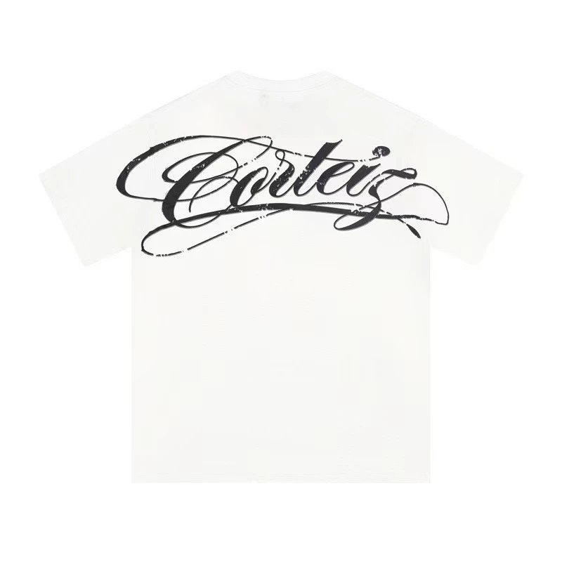Corteiz Rules The World White T-Shirt - 31
