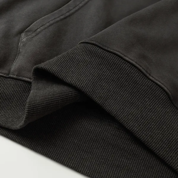 Design Oversized Hoodie Charcoal Gray Hoodie - 16