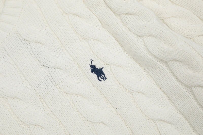 Polo Ralph Lauren Cable Knit Sweater Red - 19