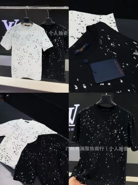 Louis Vuitton Monogram Flower Circle T-Shirt White - 15
