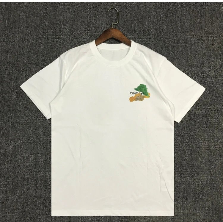 Off-White Arrow Graphic T-Shirt White - 12