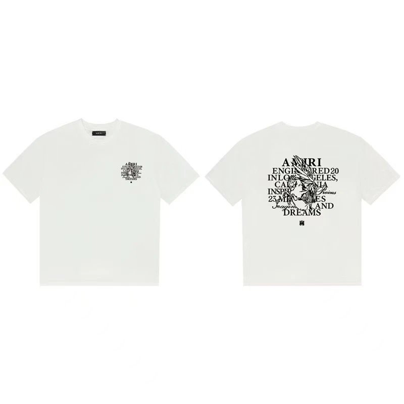 Amiri Architectural Print Black T-Shirt - 14