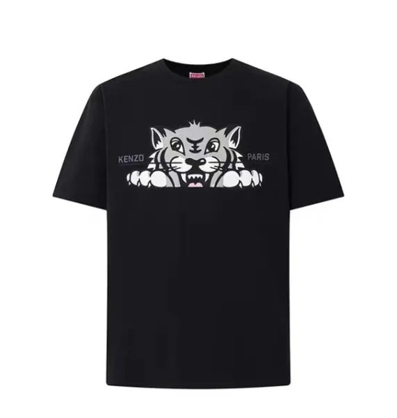 Kenzo Flower Logo Black T-Shirt - 13