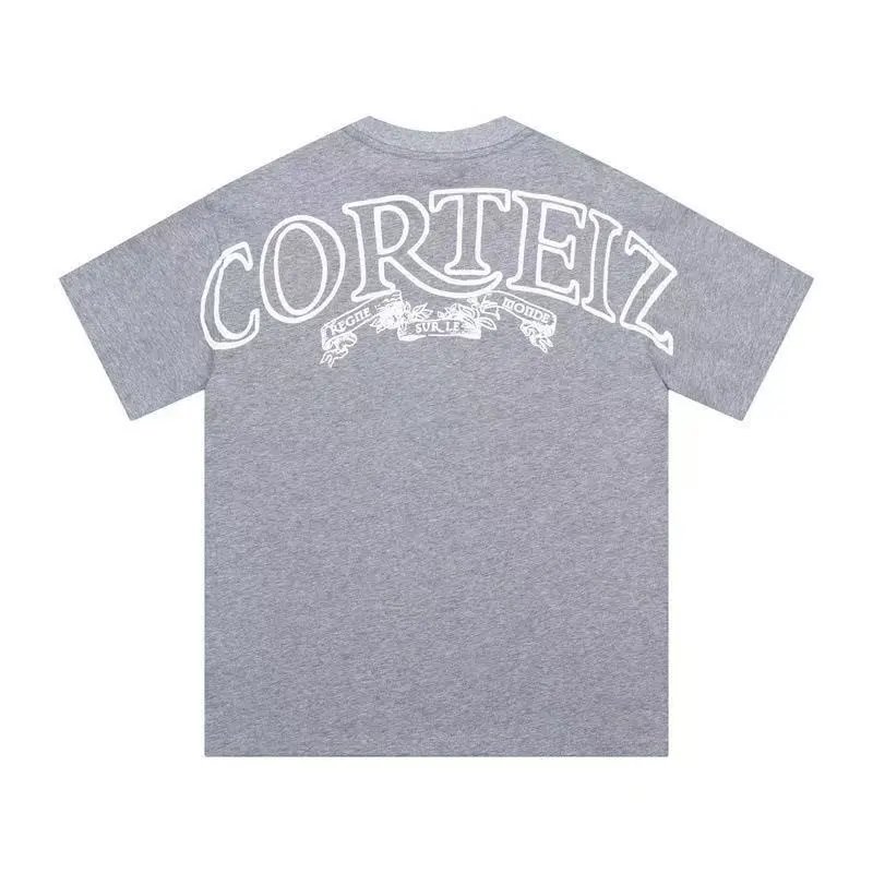 Corteiz Rules The World White T-Shirt - 30