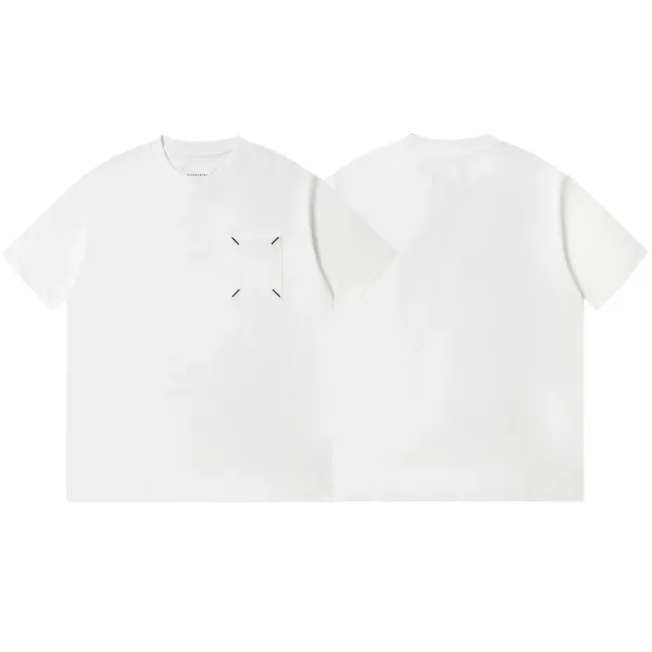 Maison Margiela Replica Pocket T-Shirt White - 1