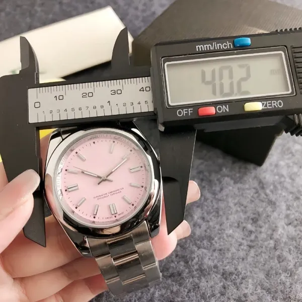 Design Yellow Dial Stainless Steel Chronometer Watch Watches - 11