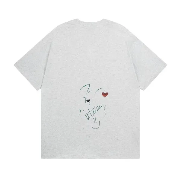 Design Britney Spears Graphic Oversized T-Shirt Gray - 7