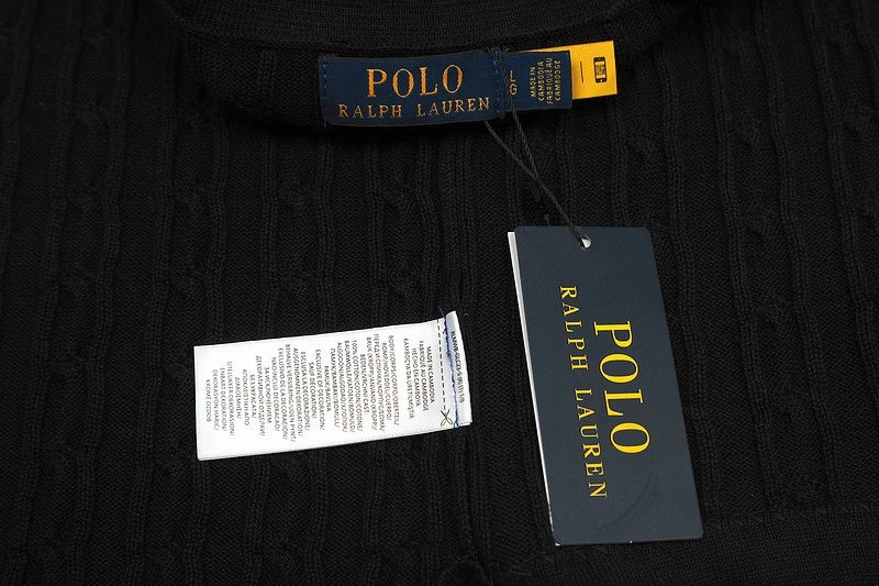 Polo Ralph Lauren Cable Knit Polo White Polo Shirt - 21