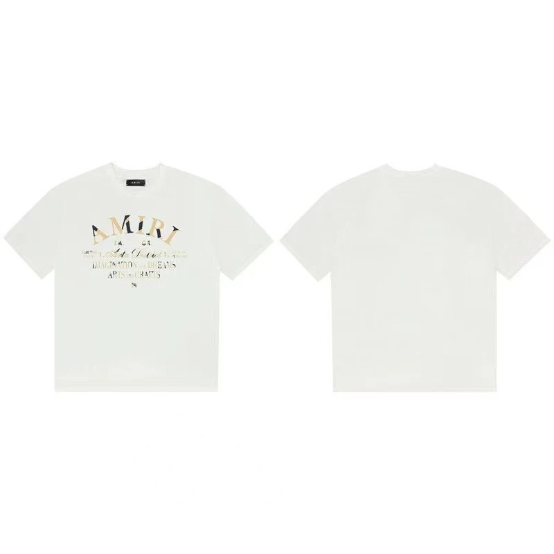 Amiri Architectural Print Black T-Shirt - 22