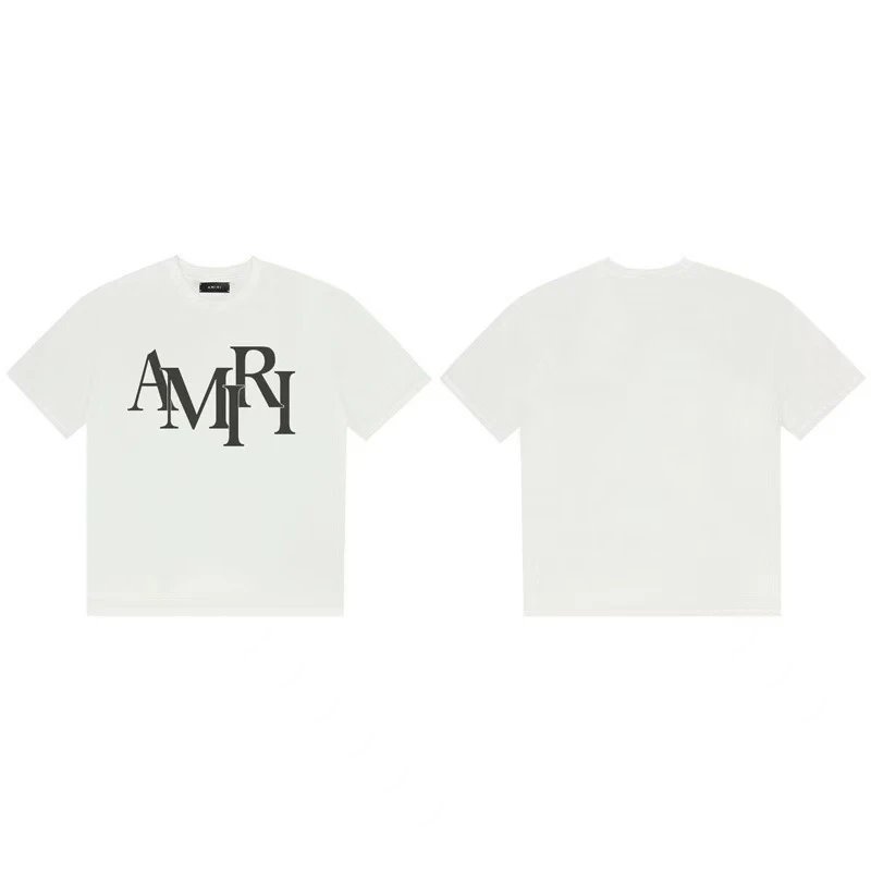 Amiri Architectural Print Black T-Shirt - 28