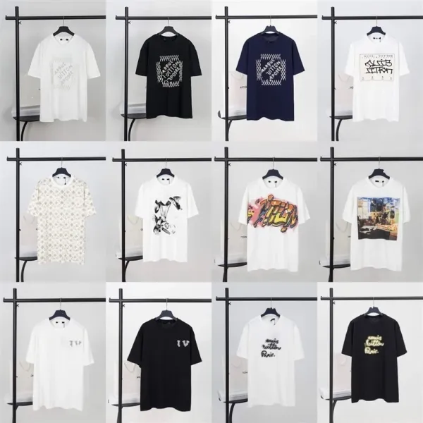Design Graphic Print Oversized T-Shirt White - 5