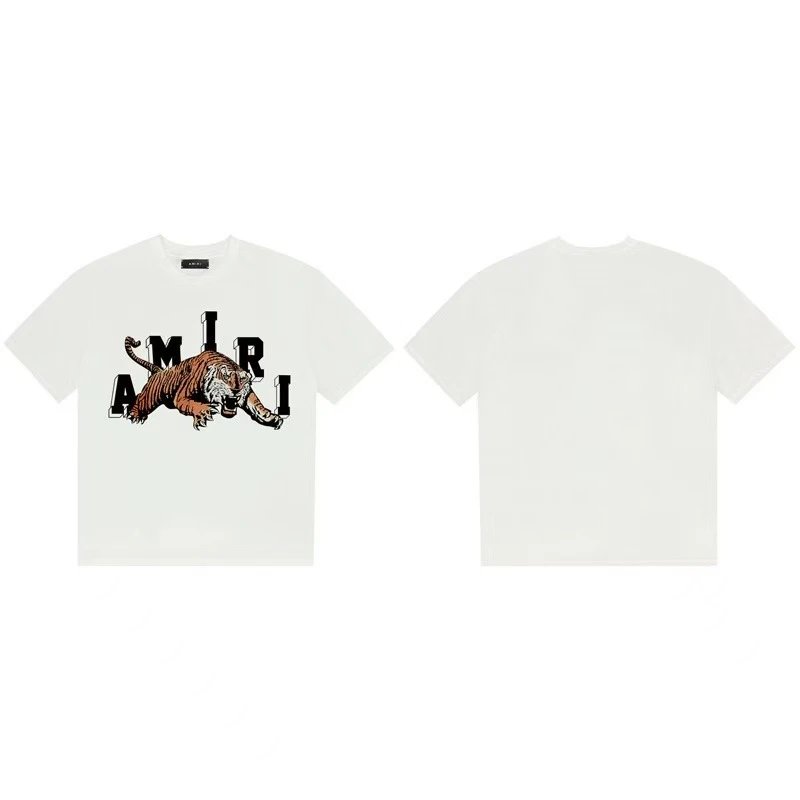 Amiri Architectural Print Black T-Shirt - 42