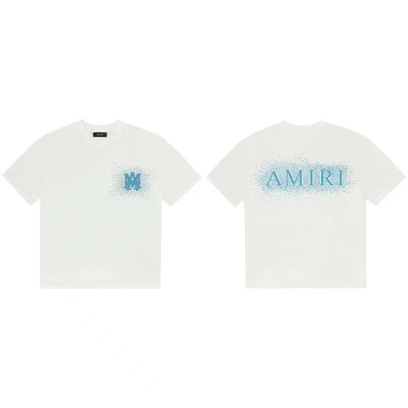 Amiri Architectural Print Black T-Shirt - 44